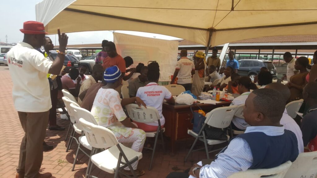 Patients Friend Foundation Organises Free Health Screening Exercise  For MoH Basic School