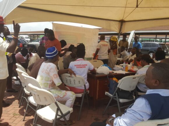 Patients Friend Foundation Organises Free Health Screening Exercise  For MoH Basic School