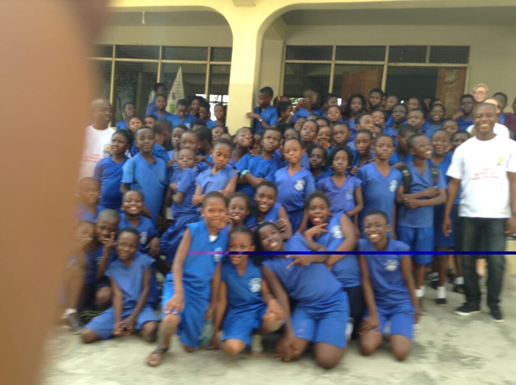 TPatients Friend Foundation Organises Free Health Screening Exercise  For MoH Basic School