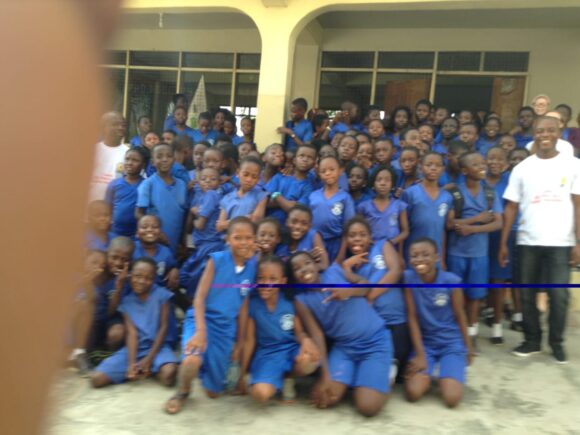TPatients Friend Foundation Organises Free Health Screening Exercise  For MoH Basic School